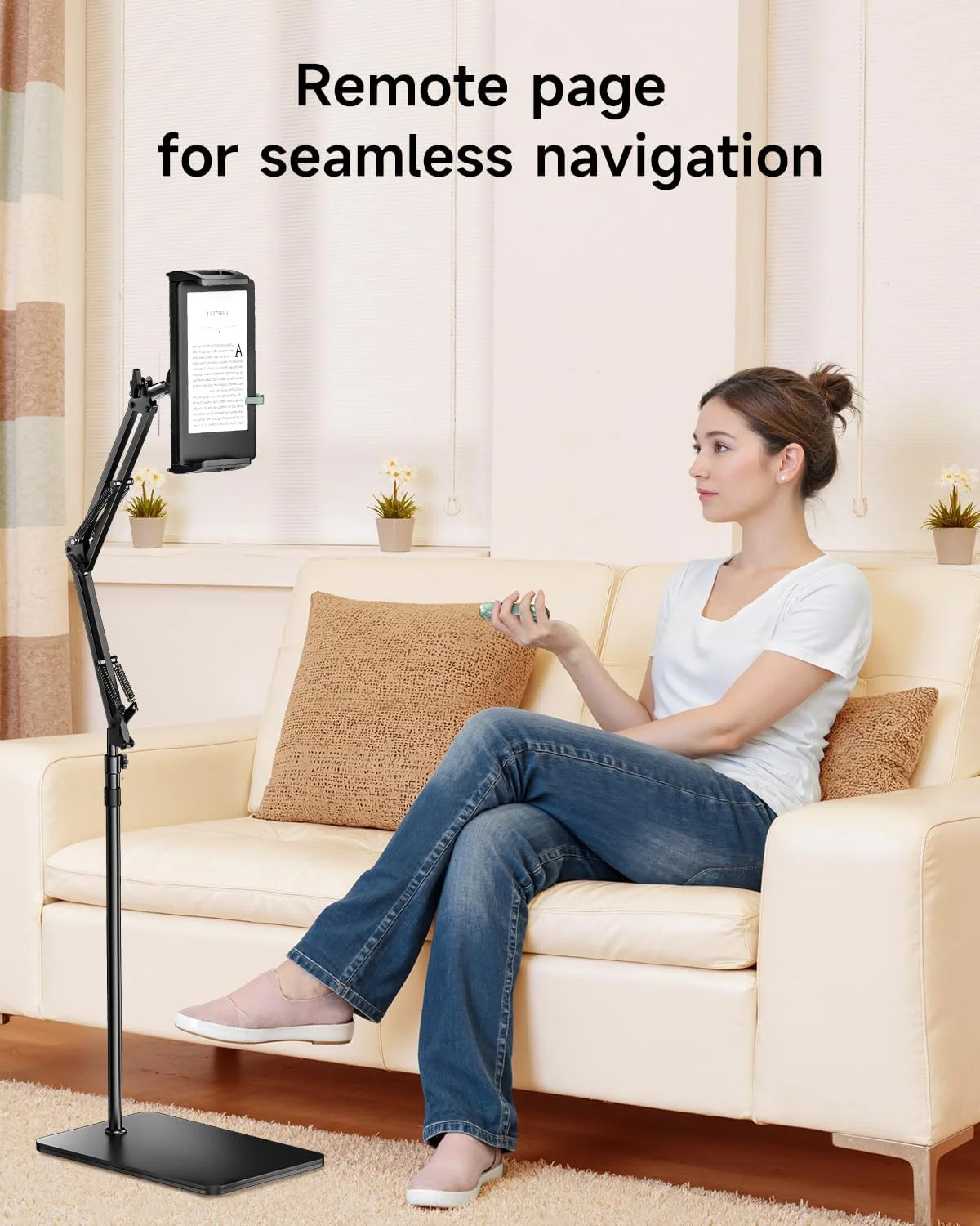 پایه زمینی برای کیندل با ریموت کنترل ورق زن، نگهدارنده برای مطالعه در تخت با کلیکر – برای کیندل پیپروایت، اواسیس، تبلت، آیفون و بیشتر 4.7-11 اینچ، ریموت سبز پایه زمینی برای کیندل با ریموت کنترل ورق زن، نگهدارنده برای مطالعه در تخت با کلیکر – برای کیندل پیپروایت، اواسیس، تبلت، آیفون و بیشتر 4.7-11 اینچ، ریموت سبز