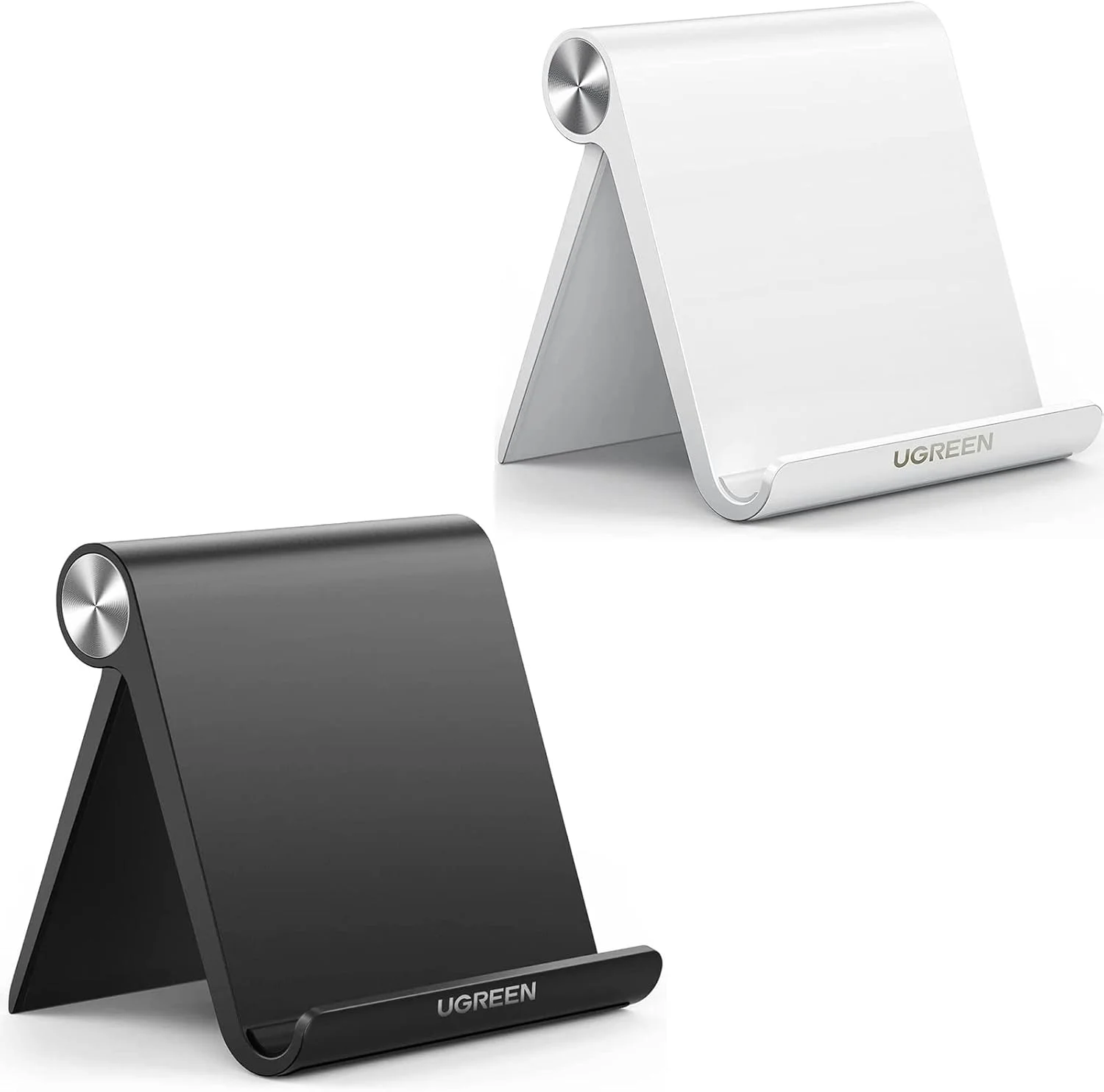 پایه نگهدارنده تبلت UGREEN مشکی همراه با پایه نگهدارنده تبلت سفید