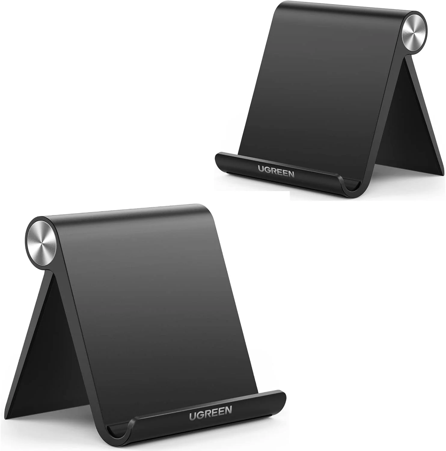 پایه تبلت UGREEN مشکی همراه با پایه تلفن مشکی