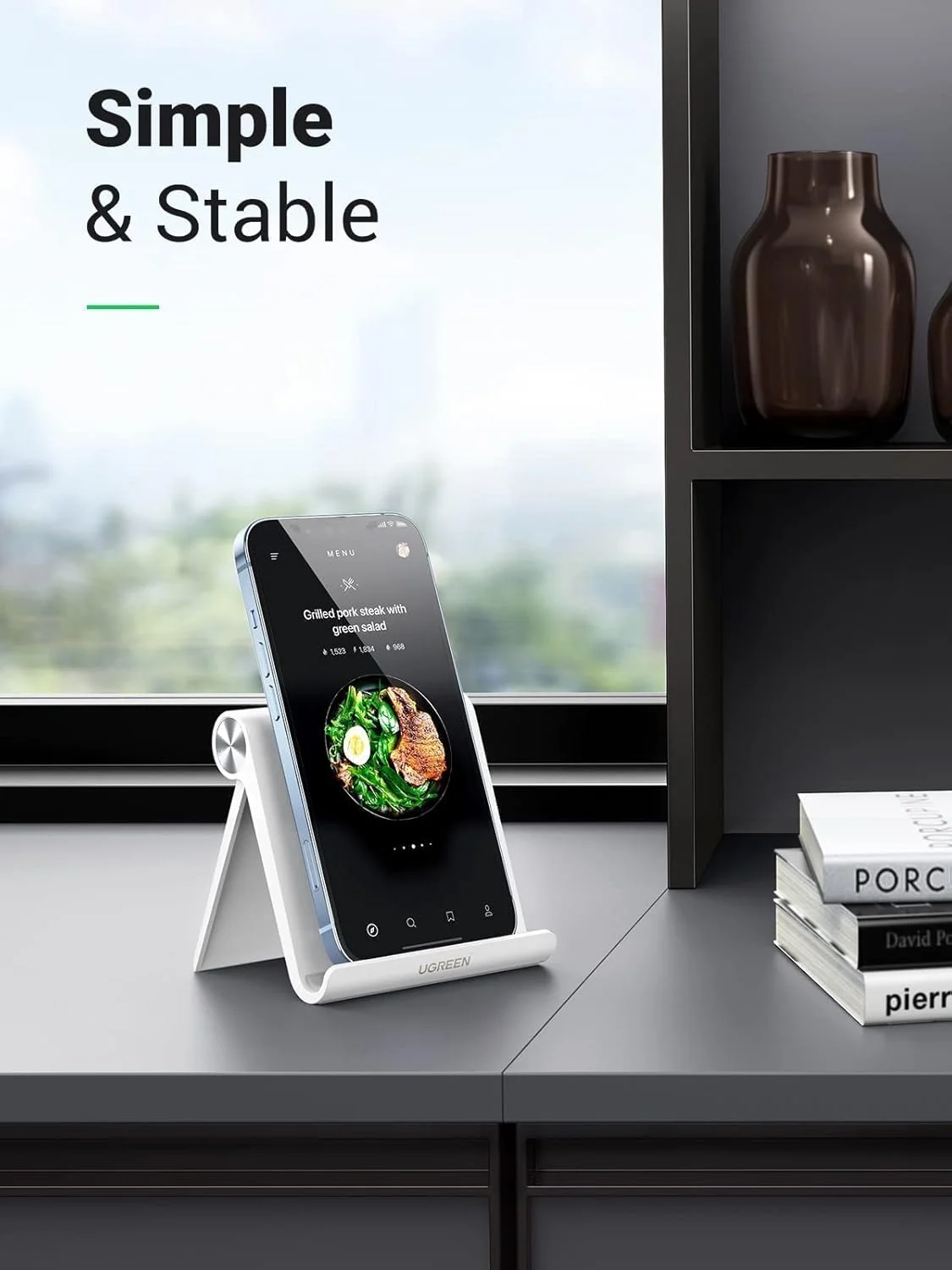 پایه نگهدارنده تبلت و گوشی موبایل تاشو UGREEN پایه نگهدارنده تبلت و گوشی موبایل تاشو UGREEN