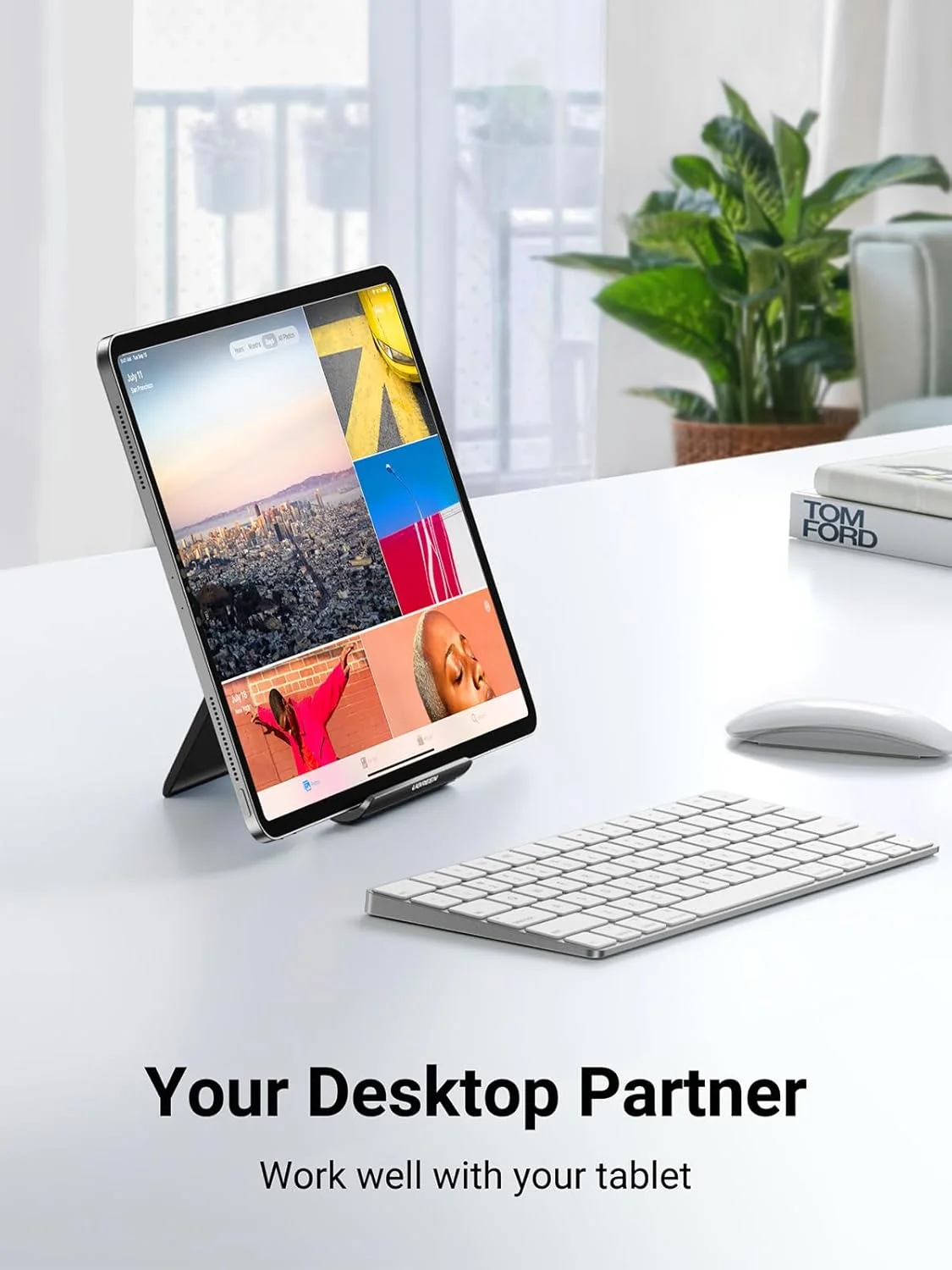 پایه نگهدارنده تبلت UGREEN، قابل تنظیم، قابل حمل، مناسب برای تبلت های iPad Pro 11 9.7 10.5 Air Mini 5 4 3 2 iPhone 17 16 15 14 13 12 - مشکی پایه نگهدارنده تبلت UGREEN، قابل تنظیم، قابل حمل، مناسب برای تبلت های iPad Pro 11 9.7 10.5 Air Mini 5 4 3 2 iPhone 17 16 15 14 13 12 - مشکی