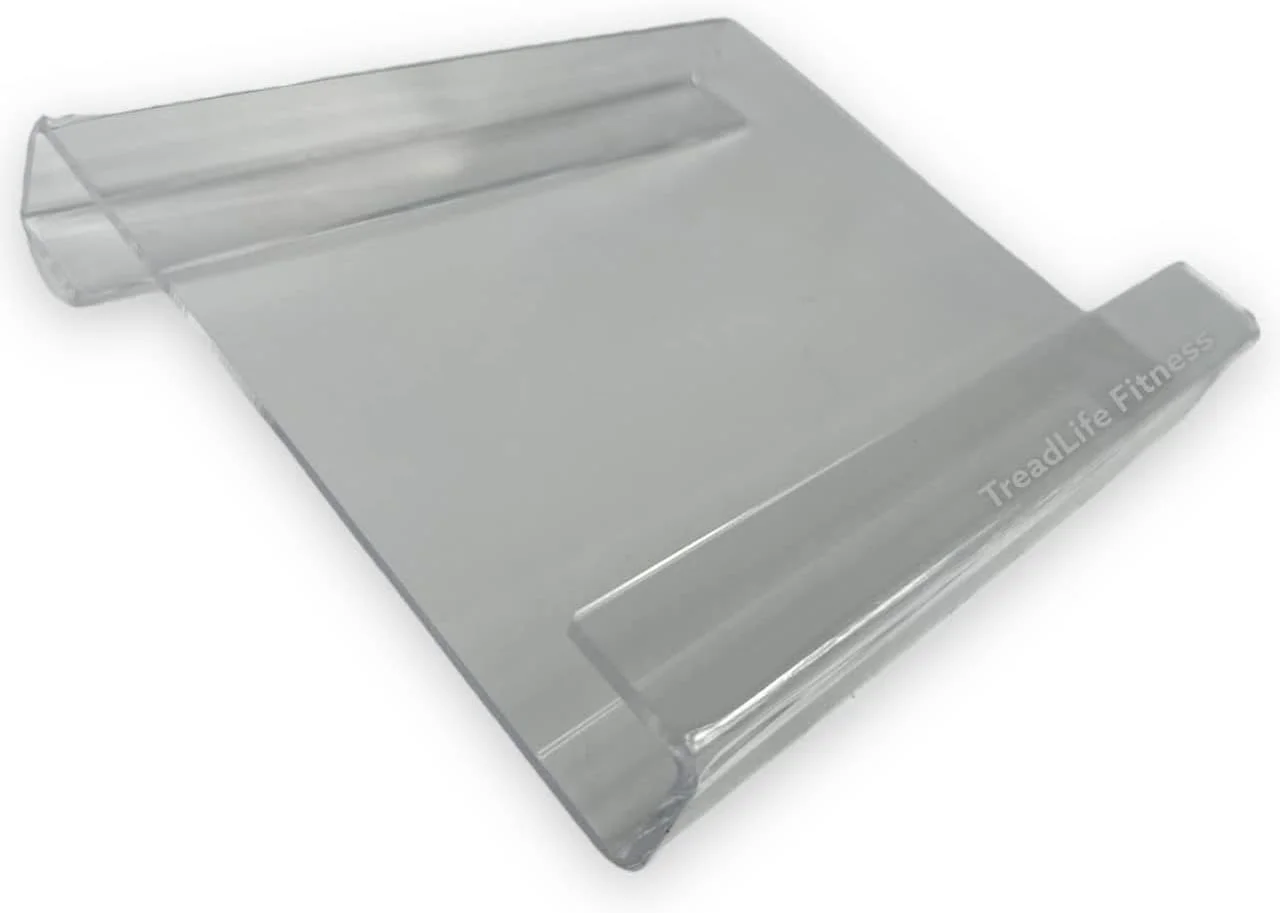 نگهدارنده کتاب و تبلت تردمیل فیتنس - مناسب برای اکثر تردمیل ها، الپتیکال ها و دوچرخه های ورزشی (سایز مسافرتی جمع و جور) نگهدارنده کتاب و تبلت تردمیل فیتنس - مناسب برای اکثر تردمیل ها، الپتیکال ها و دوچرخه های ورزشی (سایز مسافرتی جمع و جور)