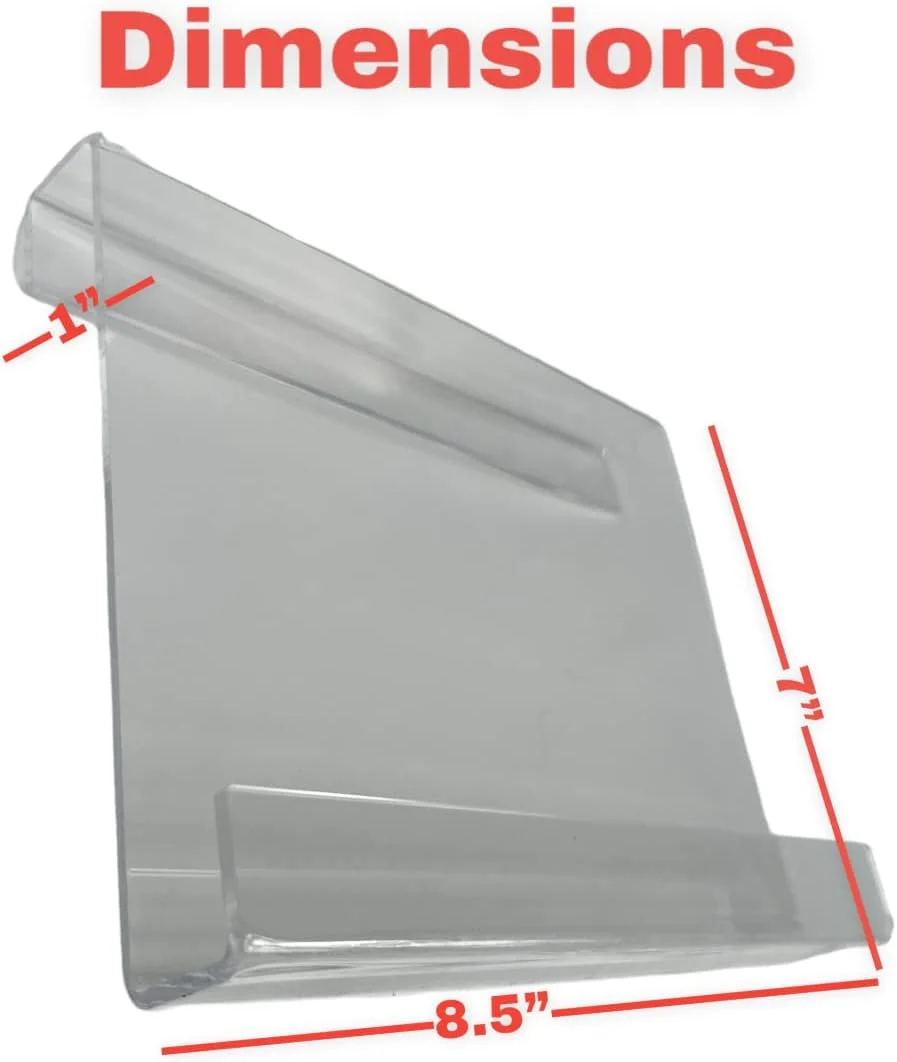 نگهدارنده کتاب و تبلت تردمیل فیتنس - مناسب برای اکثر تردمیل ها، الپتیکال ها و دوچرخه های ورزشی (سایز مسافرتی جمع و جور)