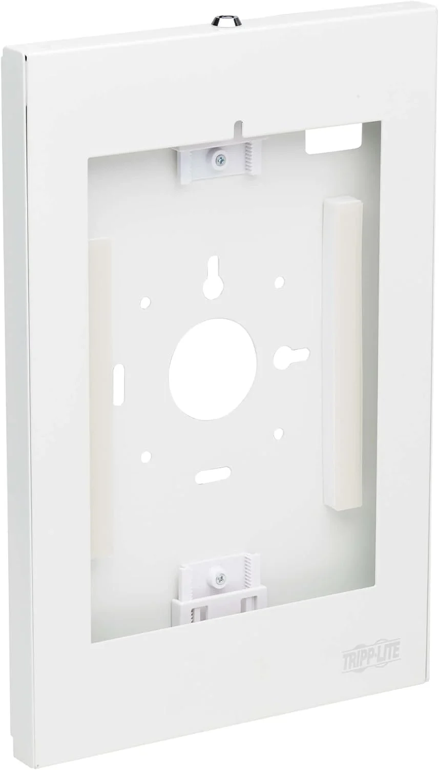 پایه دیواری کیوسک تبلت Tripp Lite برای آیپد و اندروید، دارای قفل ضد سرقت و کلید، پشتیبانی از تبلت های 9.7 تا 11 اینچی، پدهای محافظت از خراش و ساییدگی (DMTB11)