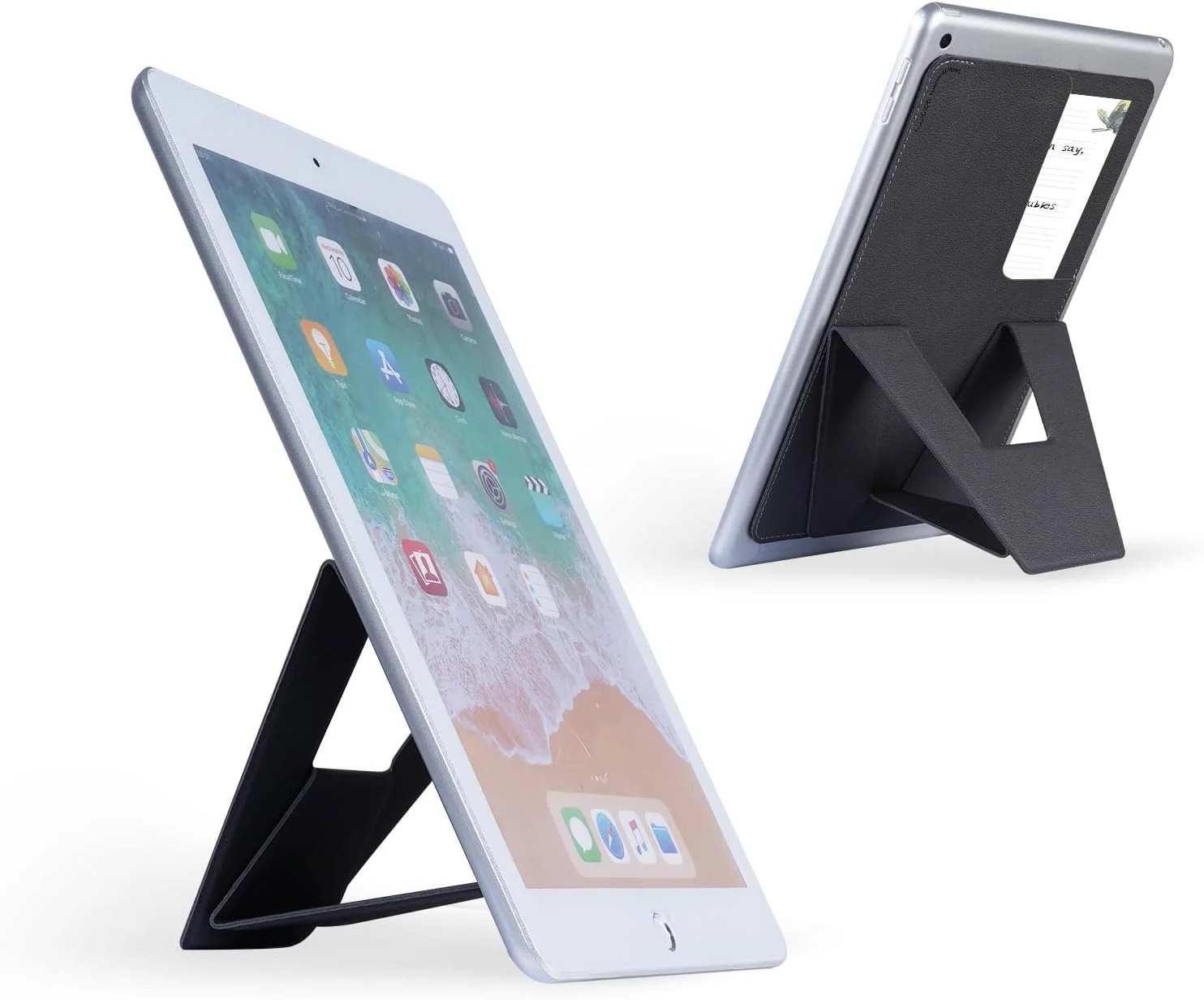پایه نگهدارنده تبلت اسنپ، برای آیپد/تبلت، طراحی فوق العاده باریک به اندازه 1/4 کاغذ A4، لوازم جانبی میز کار خانگی، ضروری برای پایه آیپد در طول سفر و در خوابگاه ها