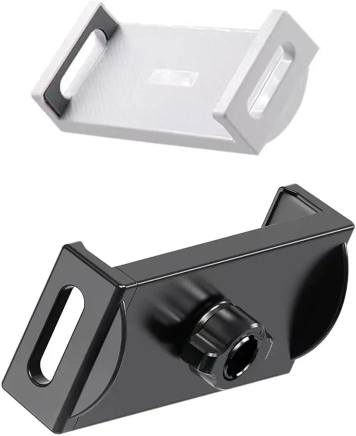 بسته 2 عددی پایه نگهدارنده تبلت گیره ای با مفصل توپی 17 میلی متری برای آیپد پرو ایر مینی گلکسی تب 7-12.9 اینچی، مناسب برای پایه رومیزی و بازویی