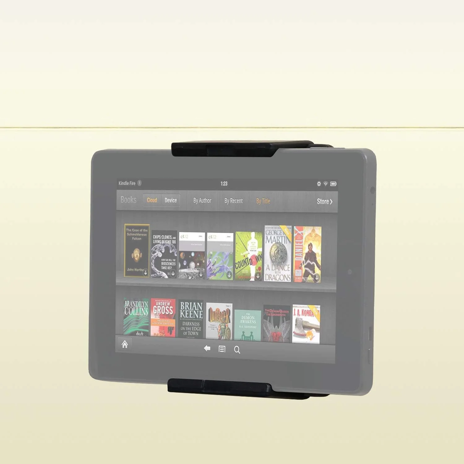 پایه دیواری تبلت TFY، پایه دیواری آشپزخانه برای تبلت ها و تلفن های هوشمند، مناسب برای آشپزخانه، حمام، اتاق خواب، اتاق مطالعه و موارد دیگر (مشکی)