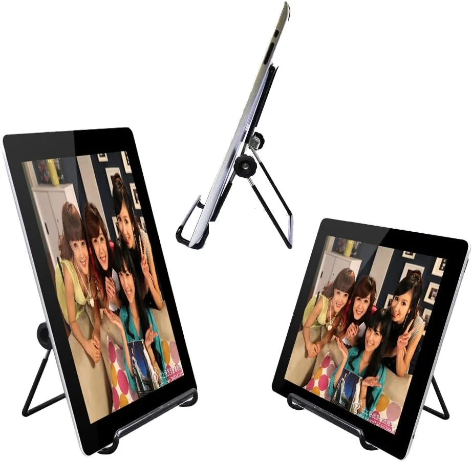 پایه نگهدارنده تبلت MOACC، پایه قابل تنظیم چند زاویه و ضد لغزش جهانی برای تبلت های 9 تا 12.9 اینچی (مشکی) پایه نگهدارنده تبلت MOACC، پایه قابل تنظیم چند زاویه و ضد لغزش جهانی برای تبلت های 9 تا 12.9 اینچی (مشکی)