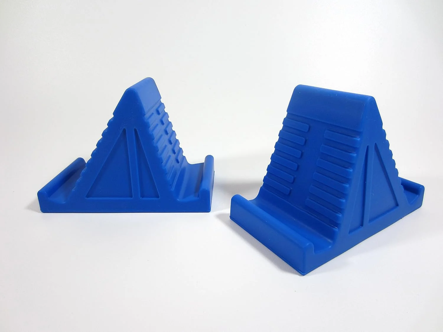 پایه نگهدارنده تبلت، کتابخوان الکترونیکی و گوشی هوشمند با قابلیت انعطاف پذیری بالا - سیلیکون درجه یک (آبی)