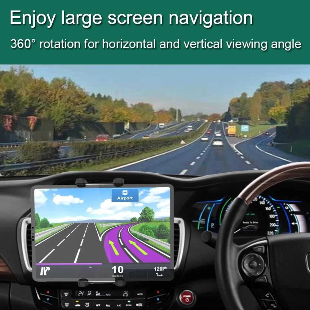 پایه نگهدارنده تبلت برای شیار CD خودرو مناسب برای آیپد و تلفن های 4 تا 13 اینچی، پایه نگهدارنده تبلت پخش کننده CD جلوی خودرو با چرخش 360 درجه جهانی برای آیپد پرو 12.9 ایر مینی، گلکسی زد فولد 4 3، آیفون پایه نگهدارنده تبلت برای شیار CD خودرو مناسب برای آیپد و تلفن های 4 تا 13 اینچی، پایه نگهدارنده تبلت پخش کننده CD جلوی خودرو با چرخش 360 درجه جهانی برای آیپد پرو 12.9 ایر مینی، گلکسی زد فولد 4 3، آیفون