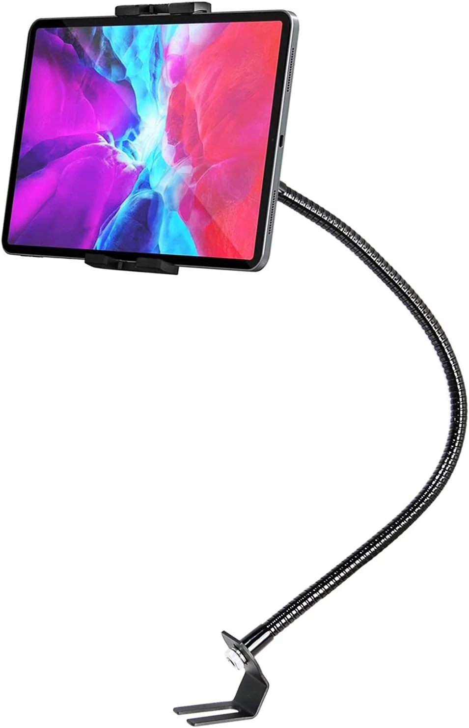 woleyi Car or Truck Seat Rail Tablet Mount, Heavy Duty Gooseneck Car Floor Tablet Holder, Compatible with iPad Pro Air Mini, Galaxy Tab, Z Fold, Fire HD, Surface, iPhone, 4-13" Cell Phones and Tablets woleyi Car or Truck Seat Rail Tablet Mount, Heavy Duty Gooseneck Car Floor Tablet Holder, Compatible with iPad Pro Air Mini, Galaxy Tab, Z Fold, Fire HD, Surface, iPhone, 4-13" Cell Phones and Tablets