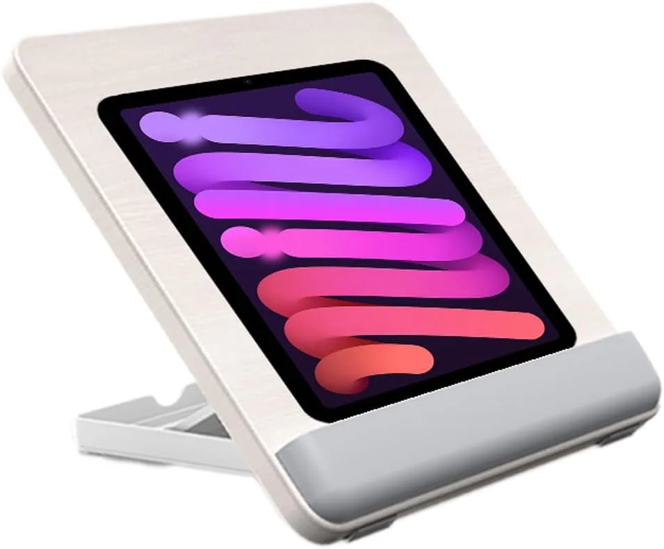 پایه نگهدارنده تبلت چوبی، پایه چند منظوره تبلت لپ تاپ چوبی - پایه قابل تنظیم ارتفاع قابل حمل برای طراحی و نوشتن کامپیوتر، مناسب برای آیپد پرو 12.9/11، ایر، مینی و غیره پایه نگهدارنده تبلت چوبی، پایه چند منظوره تبلت لپ تاپ چوبی - پایه قابل تنظیم ارتفاع قابل حمل برای طراحی و نوشتن کامپیوتر، مناسب برای آیپد پرو 12.9/11، ایر، مینی و غیره