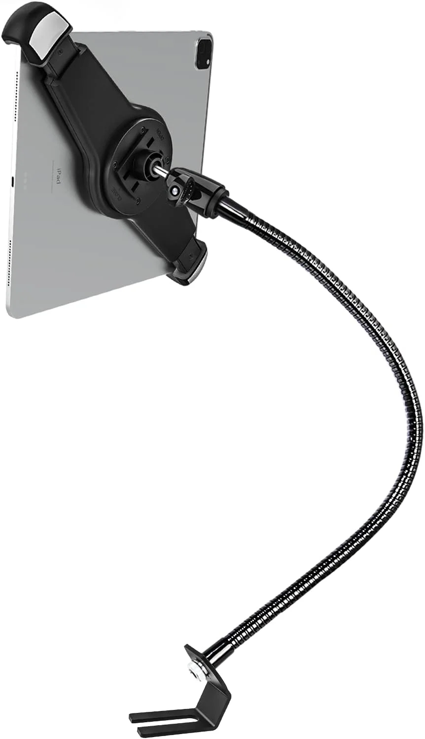 پایه تبلت گردن غازی صندلی خودرو/کامیون وولیی، نگهدارنده تبلت بازوی بلند مقاوم برای خودرو، سازگار با پیچ و مهره کف خودرو مناسب برای آیپد پرو ۱۳/ایر، تبلت های گلکسی، سرفیس پرو/گو، تبلت های ۹.۵-۱۴.۵ اینچی پایه تبلت گردن غازی صندلی خودرو/کامیون وولیی، نگهدارنده تبلت بازوی بلند مقاوم برای خودرو، سازگار با پیچ و مهره کف خودرو مناسب برای آیپد پرو ۱۳/ایر، تبلت های گلکسی، سرفیس پرو/گو، تبلت های ۹.۵-۱۴.۵ اینچی