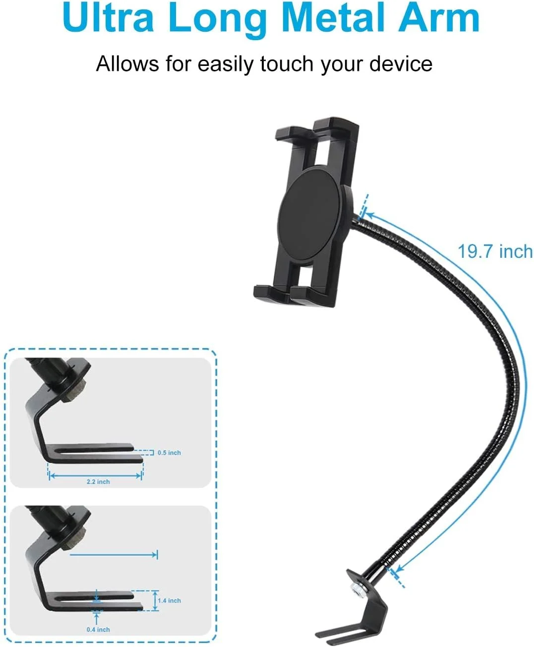 woleyi Car or Truck Seat Rail Tablet Mount, Heavy Duty Gooseneck Car Floor Tablet Holder, Compatible with iPad Pro Air Mini, Galaxy Tab, Z Fold, Fire HD, Surface, iPhone, 4-13" Cell Phones and Tablets woleyi Car or Truck Seat Rail Tablet Mount, Heavy Duty Gooseneck Car Floor Tablet Holder, Compatible with iPad Pro Air Mini, Galaxy Tab, Z Fold, Fire HD, Surface, iPhone, 4-13" Cell Phones and Tablets