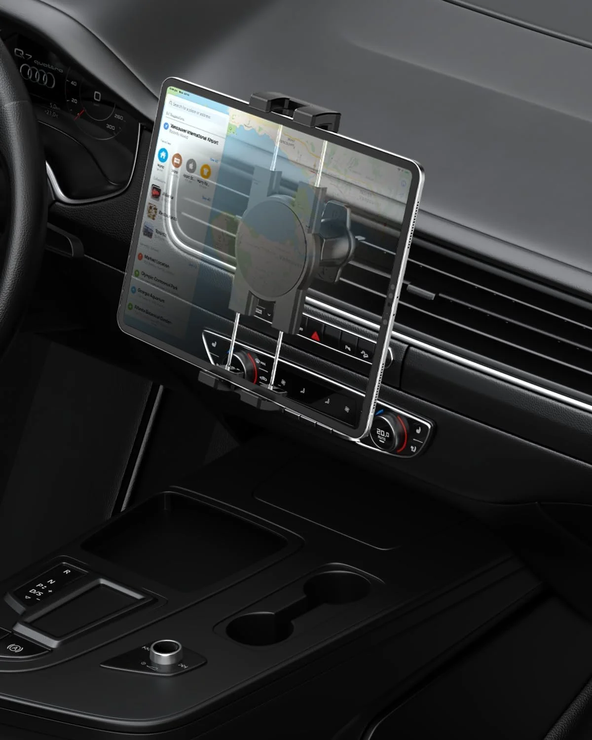 پایه تبلت دریچه کولر خودرو وولیی، نگهدارنده تبلت گیره ای دریچه هوا با گیره فلزی قابل تنظیم، سازگار با آیپد پرو/ایر/مینی، تبلت های گلکسی/زد فولد، آیفون، و تلفن های همراه و تبلت های 4.7-13 اینچی پایه تبلت دریچه کولر خودرو وولیی، نگهدارنده تبلت گیره ای دریچه هوا با گیره فلزی قابل تنظیم، سازگار با آیپد پرو/ایر/مینی، تبلت های گلکسی/زد فولد، آیفون، و تلفن های همراه و تبلت های 4.7-13 اینچی