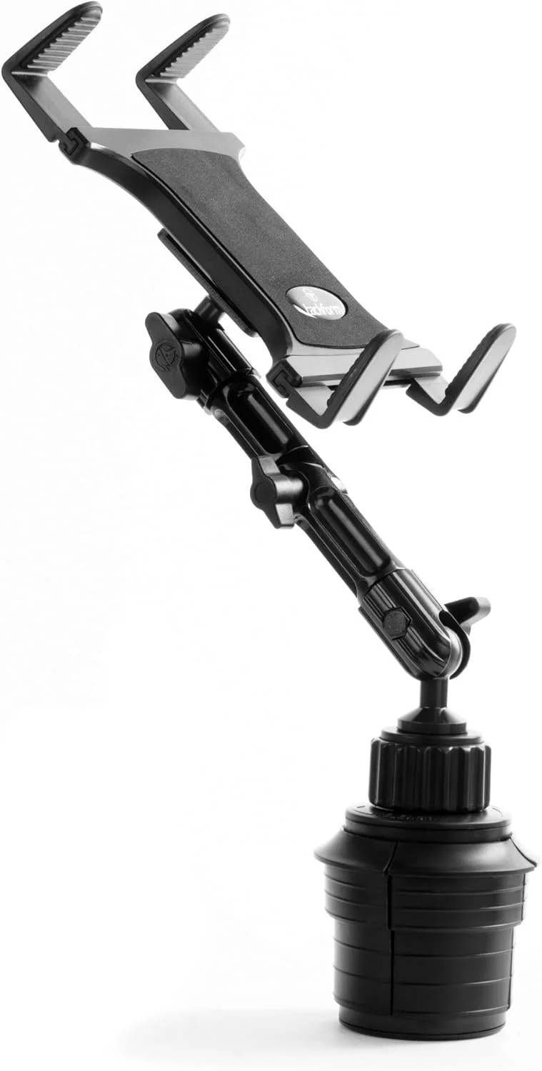 پایه نگهدارنده تبلت تاکفرم برای خودرو یا کامیون [سری Enduro] پایه سنگین ELD - بازوی آلومینیومی سه طرفه قابل تنظیم با نگهدارنده تبلت فنری جهانی