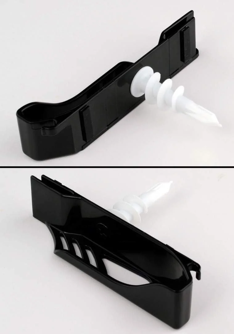 نگهدارنده دیواری تبلت Dockem Koala - مدل پیچی: پایه نگهدارنده جهانی برای آیپد، آیپد ایر/مینی/پرو، سامسونگ گلکسی تب/نوت، تبلت های اندرویدی و غیره [براکت های مشکی]