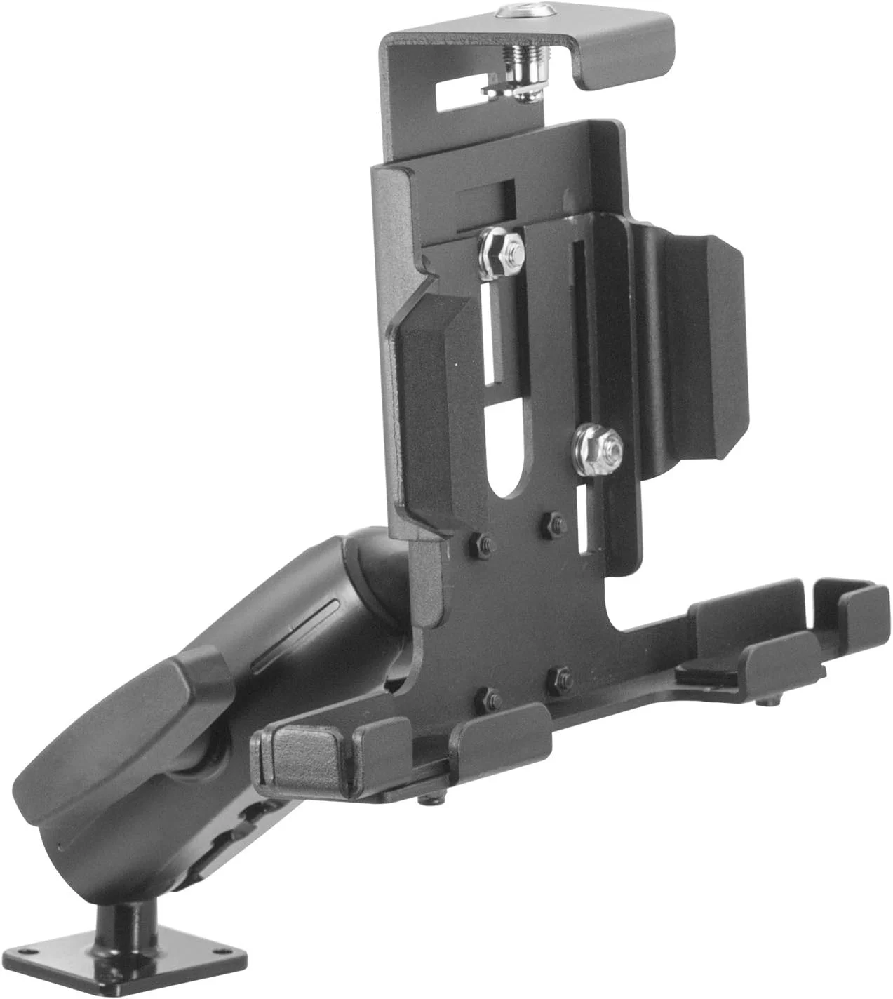 پایه نگهدارنده تبلت iBOLT TabDock LockPro 38mm (1.5 اینچ) Bizmount - پایه فلزی صنعتی سنگین با قابلیت قفل و نصب با پیچ برای تمام تبلت های 7 تا 10 اینچی - مناسب برای کامیون ها/وسایل نقلیه تجاری: ایده آل برای تلماتیکس و ناوگان پایه نگهدارنده تبلت iBOLT TabDock LockPro 38mm (1.5 اینچ) Bizmount - پایه فلزی صنعتی سنگین با قابلیت قفل و نصب با پیچ برای تمام تبلت های 7 تا 10 اینچی - مناسب برای کامیون ها/وسایل نقلیه تجاری: ایده آل برای تلماتیکس و ناوگان