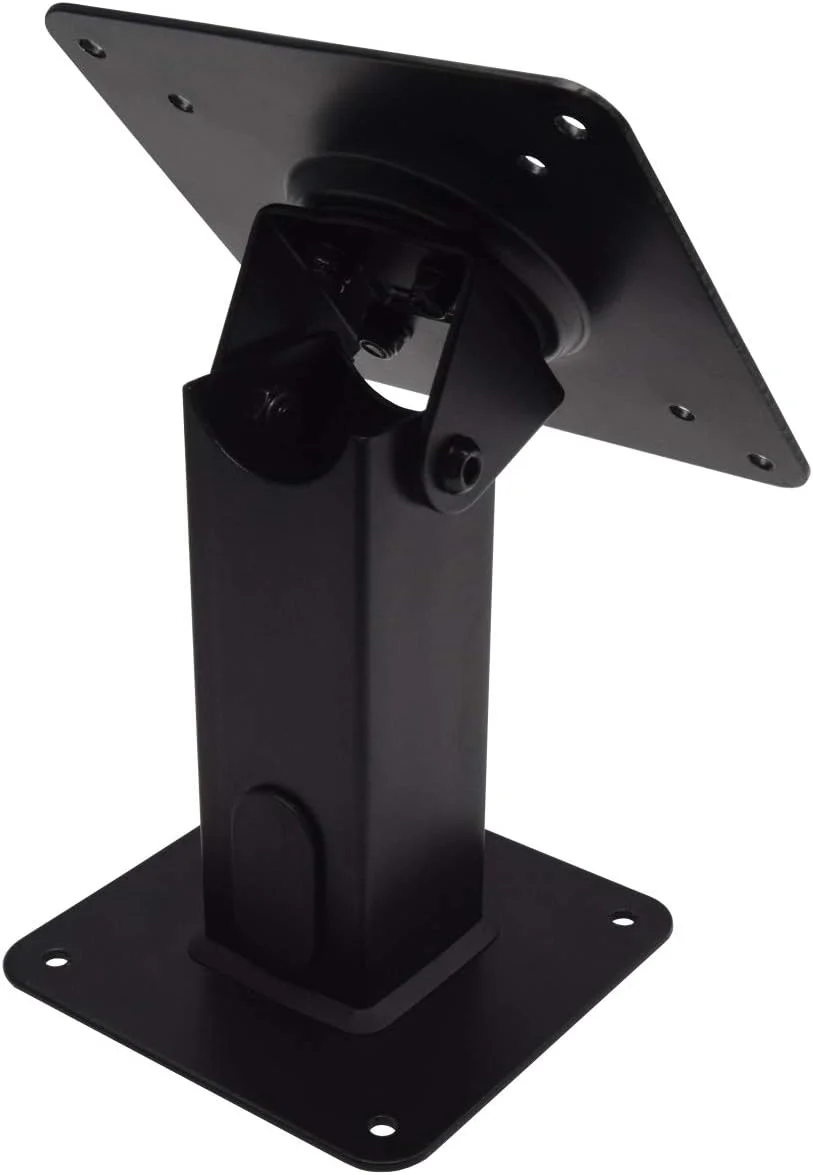 کیت نصب فلزی مشکی TABcare برای محفظه فلزی Apple iPad Pro (کیت نصب رومیزی دیواری چرخشی، مشکی)