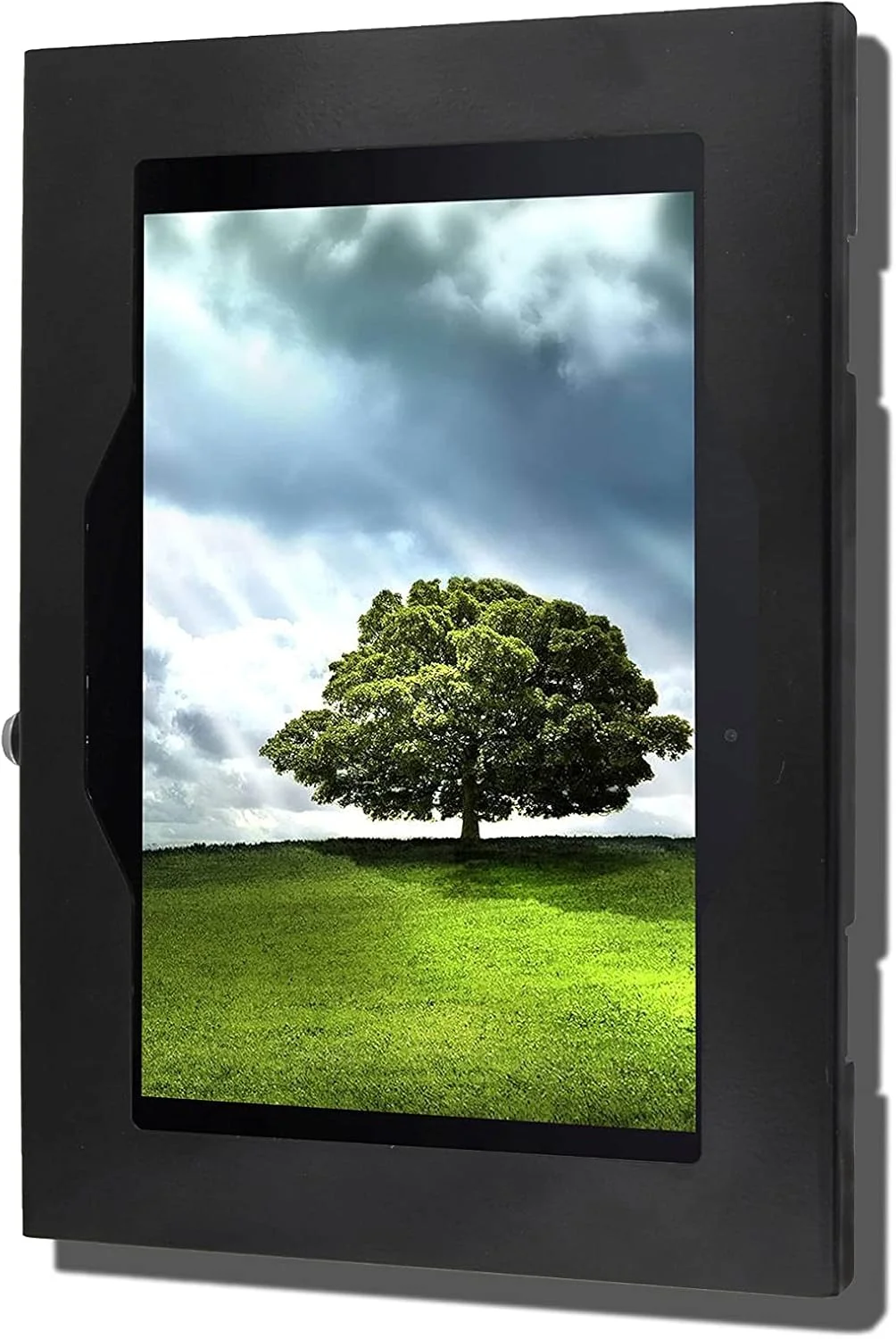 محفظه فلزی ضد سرقت قفلدار TABcare برای تبلت سامسونگ گلکسی TAB S5e S6 10.5 اینچی مناسب کیوسک، POS، فروشگاه، نمایش ویترین، سیستم حضور و غیاب (TAB S5e/S6 10.5، مشکی) محفظه فلزی ضد سرقت قفلدار TABcare برای تبلت سامسونگ گلکسی TAB S5e S6 10.5 اینچی مناسب کیوسک، POS، فروشگاه، نمایش ویترین، سیستم حضور و غیاب (TAB S5e/S6 10.5، مشکی)