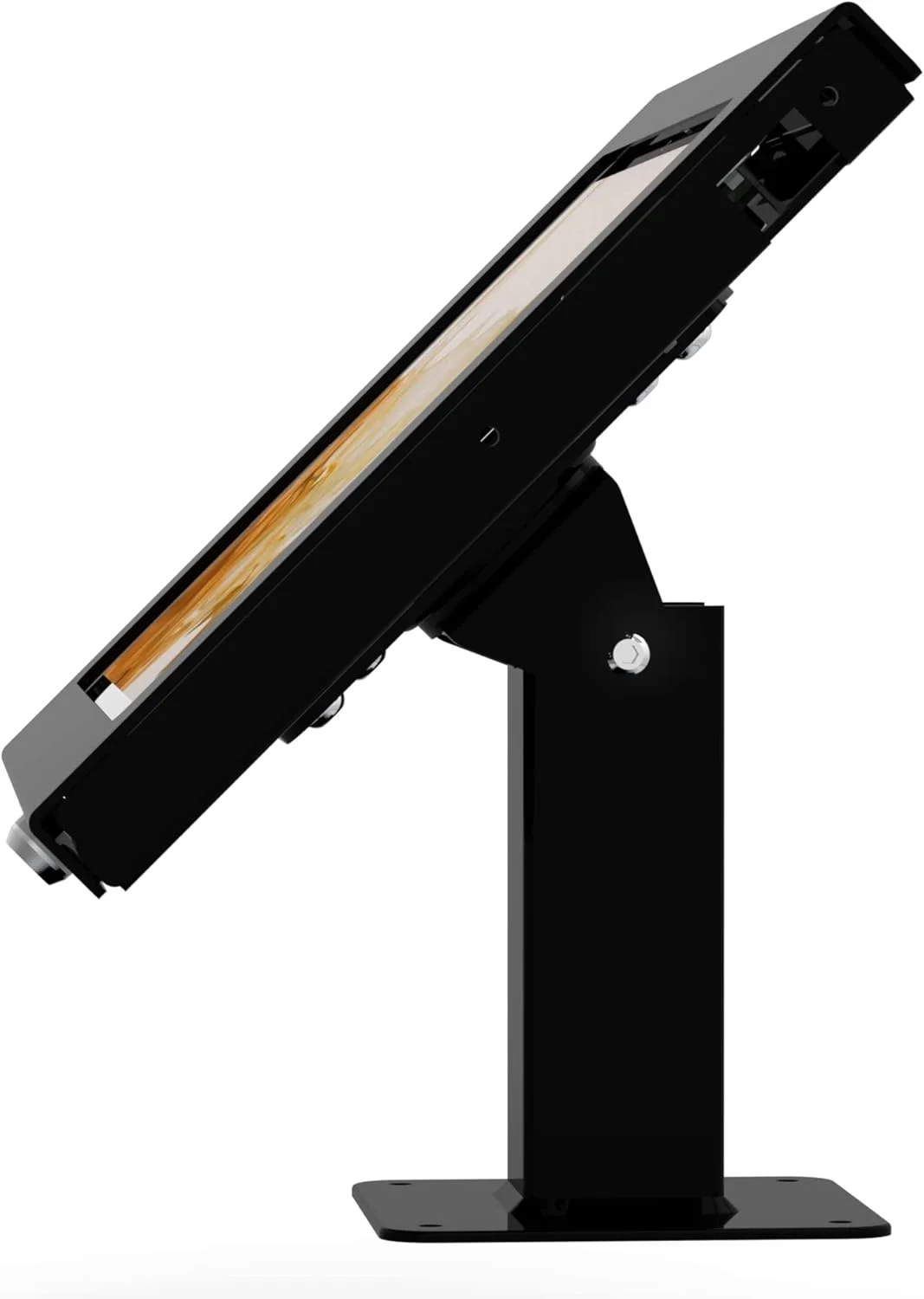 پایه فلزی ضد سرقت رومیزی TABcare برای MS Surface Go 1/2/3 با چرخش 360 درجه و شیب 180 درجه (مشکی)