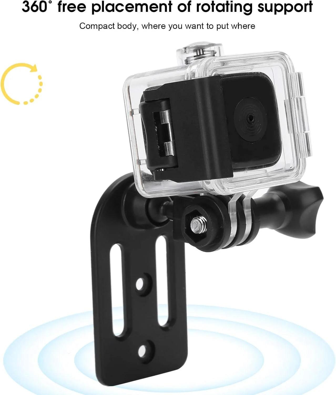 دوربین ورزشی ضد آب SQ28، دوربین دید در شب مغناطیسی DV زیر آب با پشتیبانی از تشخیص حرکت و ضبط حلقه ای برای پهپاد، مسابقات اسباب بازی، ورزش های فضای باز، غواصی