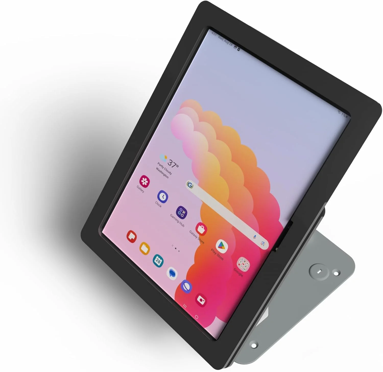 پایه رومیزی آلومینیومی تاشو ضد سرقت TABcare EZ برای Samsung Galaxy TAB A9+ 11