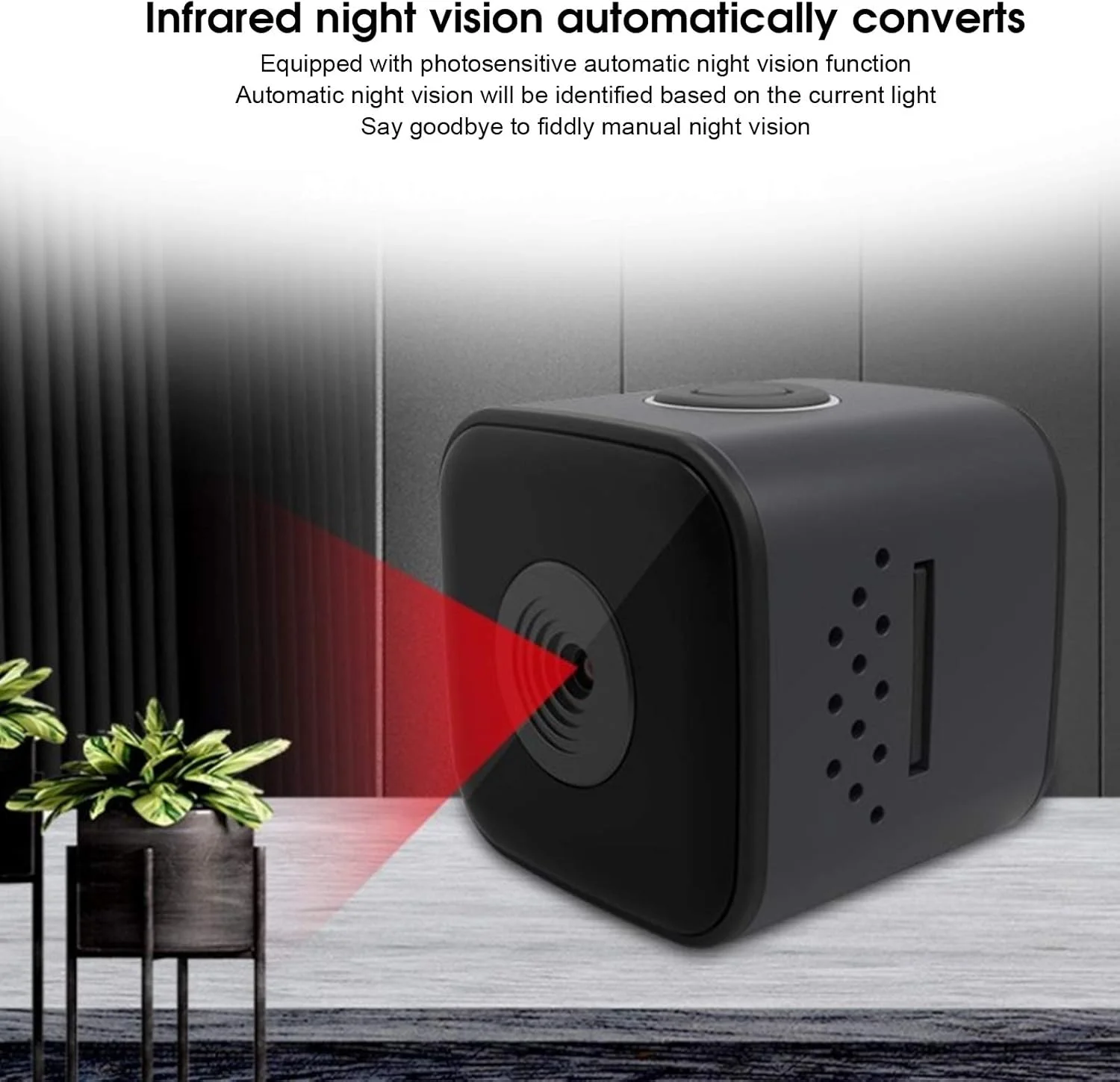 دوربین ورزشی ضد آب SQ28، دوربین دید در شب مغناطیسی DV زیر آب با پشتیبانی از تشخیص حرکت و ضبط حلقه ای برای پهپاد، مسابقات اسباب بازی، ورزش های فضای باز، غواصی