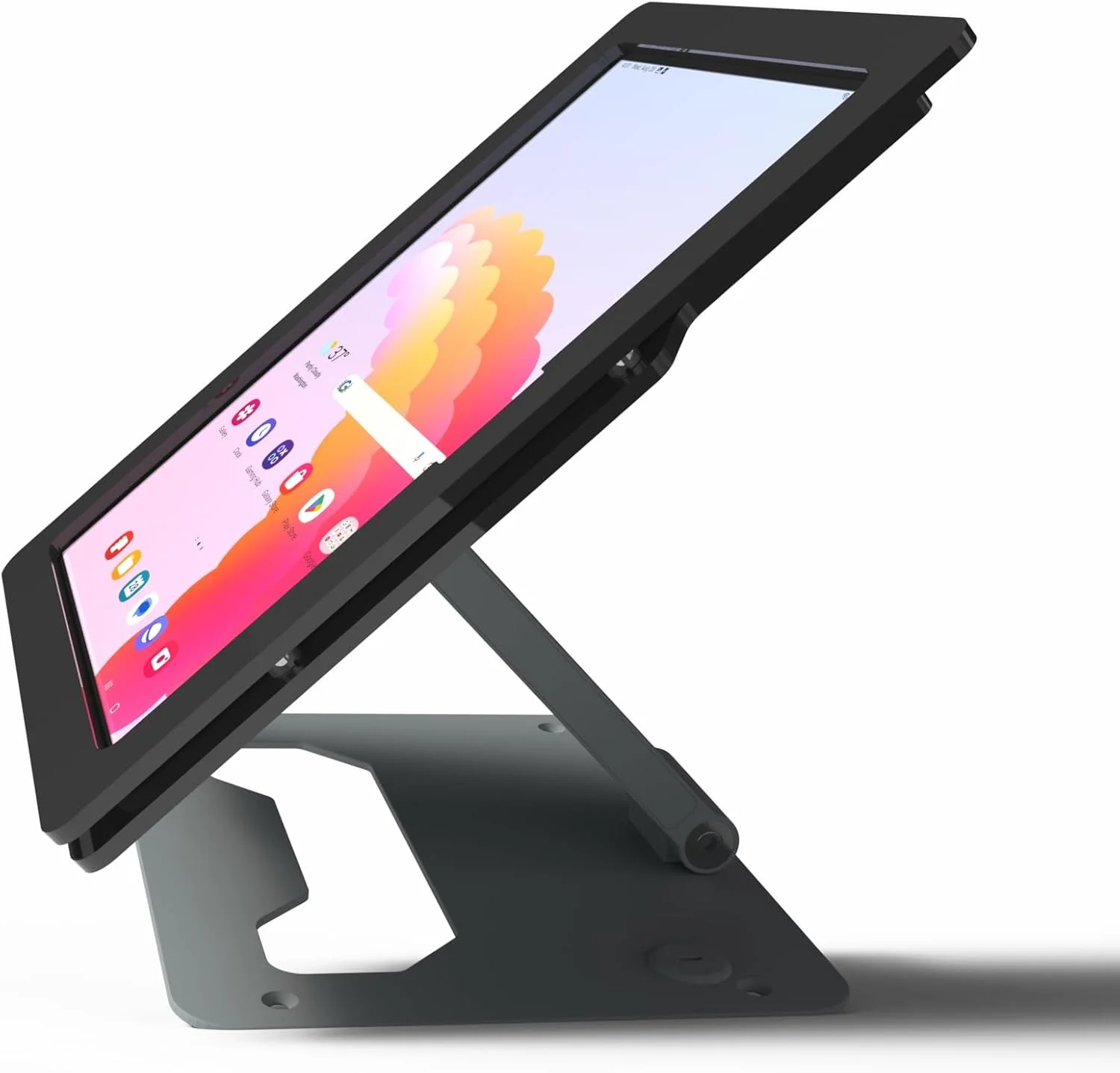 پایه رومیزی آلومینیومی تاشو ضد سرقت TABcare EZ برای Samsung Galaxy TAB A9+ 11