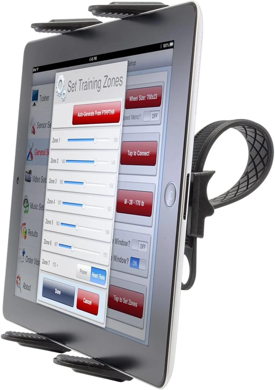 نگهدارنده تبلت تسمه ای ARKON Mounts برای فرمان دوچرخه مناسب برای آیپد ایر و آیپد 4، 3، 2 (TAB134) نگهدارنده تبلت تسمه ای ARKON Mounts برای فرمان دوچرخه مناسب برای آیپد ایر و آیپد 4، 3، 2 (TAB134)