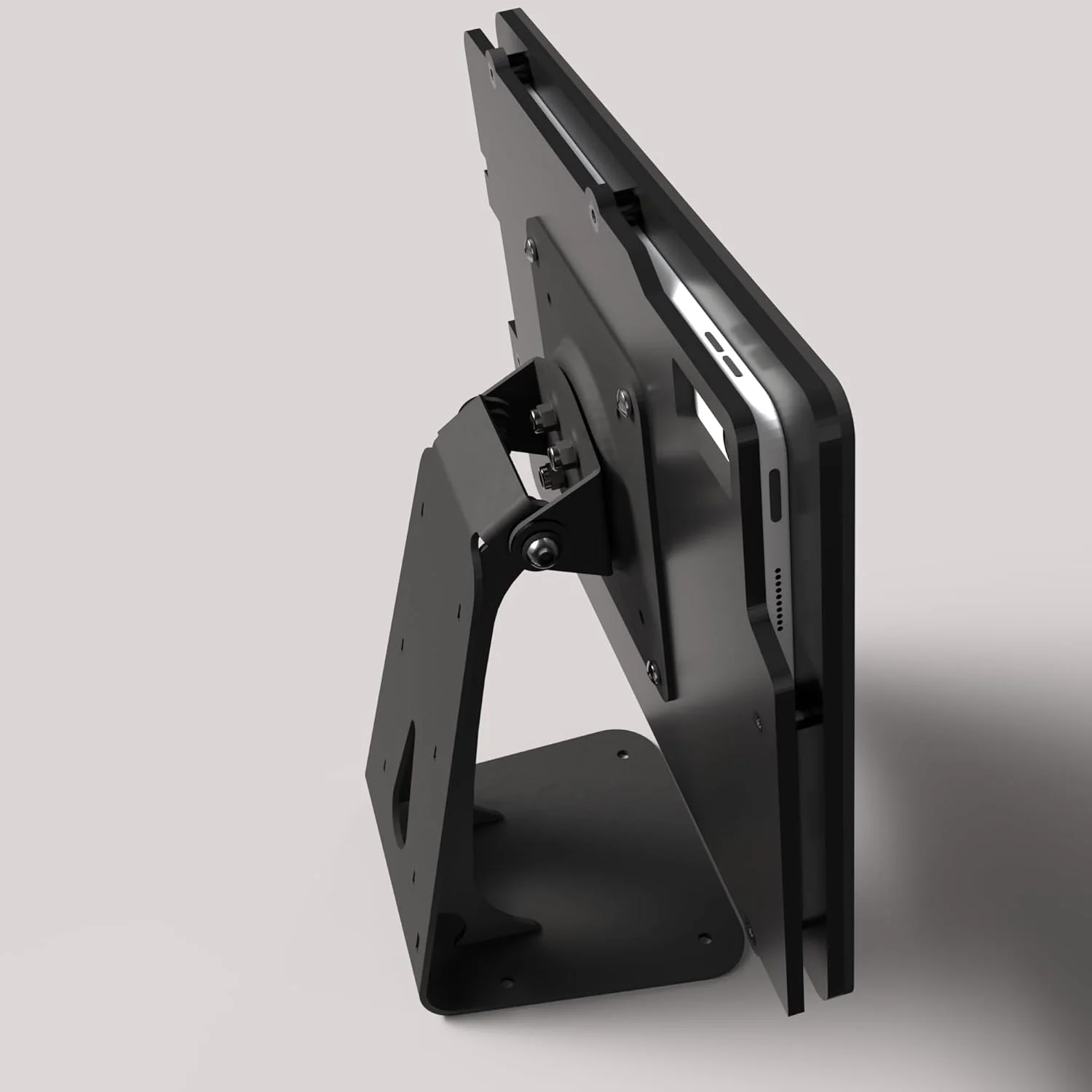 محفظه اکریلیک ضد سرقت TABcare با پایه رومیزی فلزی چرخان 360 درجه و کابل USB C 90 درجه برای تبلت سامسونگ گلکسی TAB A9+ 11 اینچی (مشکی، TAB A9+ 11) محفظه اکریلیک ضد سرقت TABcare با پایه رومیزی فلزی چرخان 360 درجه و کابل USB C 90 درجه برای تبلت سامسونگ گلکسی TAB A9+ 11 اینچی (مشکی، TAB A9+ 11)