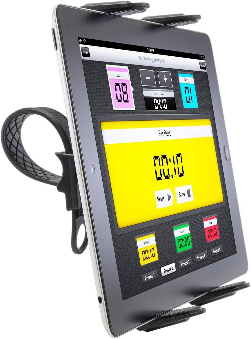 نگهدارنده تبلت تسمه ای ARKON Mounts برای فرمان دوچرخه مناسب برای آیپد ایر و آیپد 4، 3، 2 (TAB134) نگهدارنده تبلت تسمه ای ARKON Mounts برای فرمان دوچرخه مناسب برای آیپد ایر و آیپد 4، 3، 2 (TAB134)