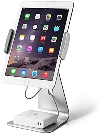 نگهدارنده تبلت AP-7S آلومینیومی با حرکت کامل مناسب تبلت های 7 تا 13 اینچی، پایه تبلت جهانی با قابلیت چرخش 360 درجه و شیب 180 درجه نگهدارنده تبلت AP-7S آلومینیومی با حرکت کامل مناسب تبلت های 7 تا 13 اینچی، پایه تبلت جهانی با قابلیت چرخش 360 درجه و شیب 180 درجه