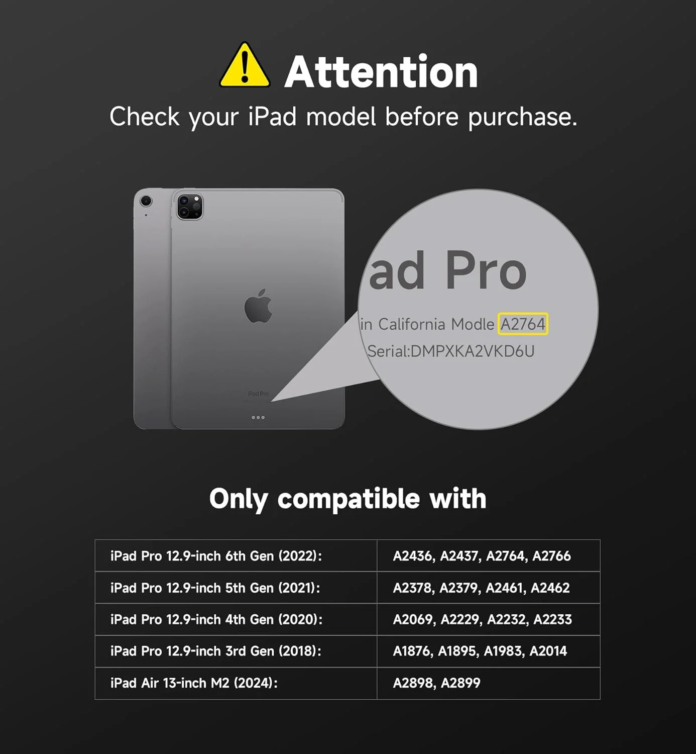 پایه مغناطیسی SURITCH سازگار با آیپد ایر 11 اینچی M2 (2024) و ایر 10.9 اینچی نسل 4-5 (2022/2020) و پرو 11 اینچی نسل 1-4 (2022/2021/2020/2018)، نگهدارنده قابل حمل سبک وزن، پایه تبلت باریک پایه مغناطیسی SURITCH سازگار با آیپد ایر 11 اینچی M2 (2024) و ایر 10.9 اینچی نسل 4-5 (2022/2020) و پرو 11 اینچی نسل 1-4 (2022/2021/2020/2018)، نگهدارنده قابل حمل سبک وزن، پایه تبلت باریک