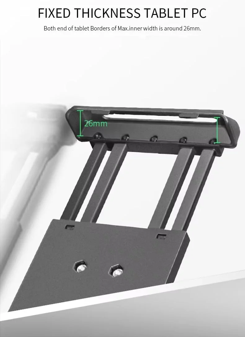 پایه تبلت صنعتی Strg برای تبلت های 7.0 تا 8.7 اینچی آیپد/آیپد مینی سامسونگ گلکسی، نگهدارنده تبلت سنگین، سازگار با پایه های توپی گرد سایز RAM B 1 اینچی و C 1.5 اینچی (پایه توپی شامل نمی شود) پایه تبلت صنعتی Strg برای تبلت های 7.0 تا 8.7 اینچی آیپد/آیپد مینی سامسونگ گلکسی، نگهدارنده تبلت سنگین، سازگار با پایه های توپی گرد سایز RAM B 1 اینچی و C 1.5 اینچی (پایه توپی شامل نمی شود)