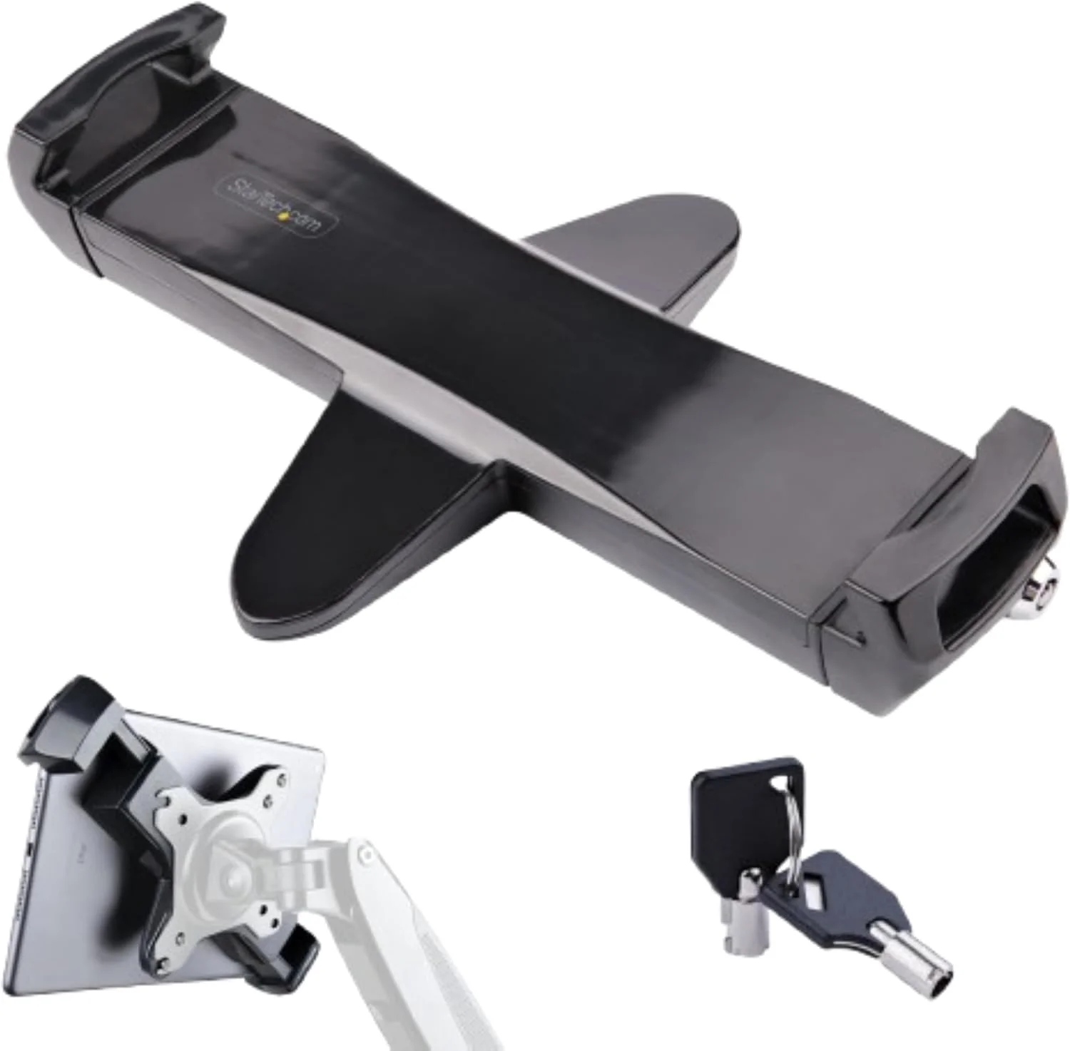 آداپتور نصب VESA تبلت StarTech.com برای تبلت های 7.9 تا 12.5 اینچی - تا 2 کیلوگرم - الگوهای VESA 75x75/100x100 - گیره نصب VESA تبلت جهانی ضد سرقت - پایه تبلت ایمن (Tablet-VESA-Adapter) آداپتور نصب VESA تبلت StarTech.com برای تبلت های 7.9 تا 12.5 اینچی - تا 2 کیلوگرم - الگوهای VESA 75x75/100x100 - گیره نصب VESA تبلت جهانی ضد سرقت - پایه تبلت ایمن (Tablet-VESA-Adapter)