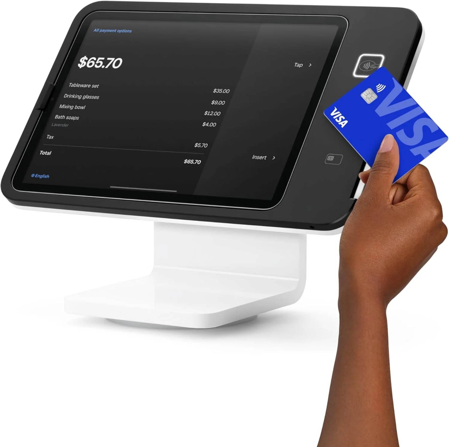 پایه مربعی برای آیپد (نسل دوم، USB-C)