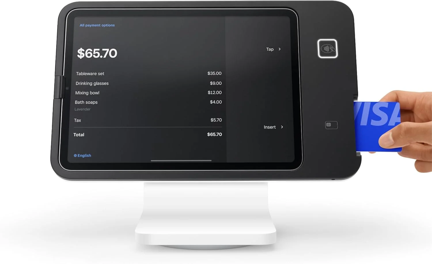 پایه مربعی برای آیپد (نسل دوم، USB-C)