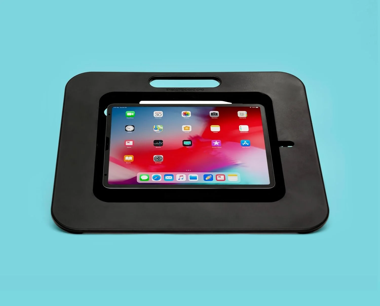 پایه طراحی آیپد SKETCHBOARD PRO 2 (مشکی، مناسب برای آیپد پرو ۱۲.۹ اینچ نسل ۳ تا ۶ / ایر ۱۳ اینچ) پایه طراحی آیپد SKETCHBOARD PRO 2 (مشکی، مناسب برای آیپد پرو ۱۲.۹ اینچ نسل ۳ تا ۶ / ایر ۱۳ اینچ)