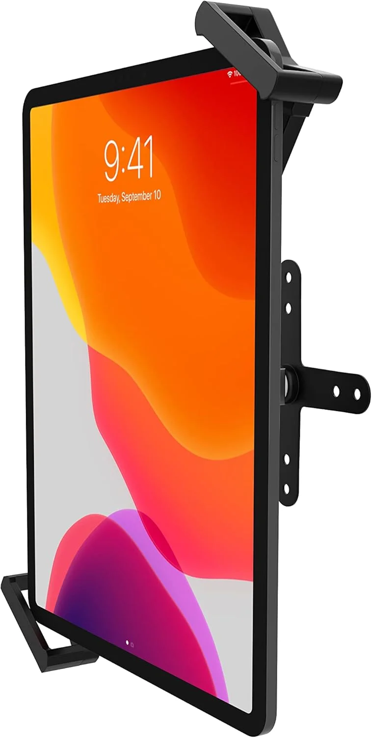 پایه دیواری امنیتی – پایه VESA و دیواری CTA Security برای آیپد نسل دهم 10.9 اینچی - آیپد نسل 7/8/9 10.2 اینچی - آیپد پرو 11 اینچی - آیپد مینی - سرفیس پرو 8 - سرفیس گو 3 - گلکسی تب A 10.1 اینچی - مشکی (PAD-SVWMB) پایه دیواری امنیتی – پایه VESA و دیواری CTA Security برای آیپد نسل دهم 10.9 اینچی - آیپد نسل 7/8/9 10.2 اینچی - آیپد پرو 11 اینچی - آیپد مینی - سرفیس پرو 8 - سرفیس گو 3 - گلکسی تب A 10.1 اینچی - مشکی (PAD-SVWMB)