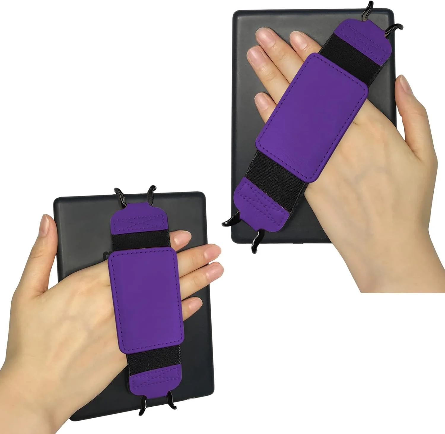 بند دستی ایمن برای تبلت های 6-7 اینچی، دسته نگهدارنده برای تبلت های کتابخوان الکترونیکی فایر - کوبو/ویاگا/لنوو/تبلت کتاب الکترونیکی سونی (بنفش) بند دستی ایمن برای تبلت های 6-7 اینچی، دسته نگهدارنده برای تبلت های کتابخوان الکترونیکی فایر - کوبو/ویاگا/لنوو/تبلت کتاب الکترونیکی سونی (بنفش)