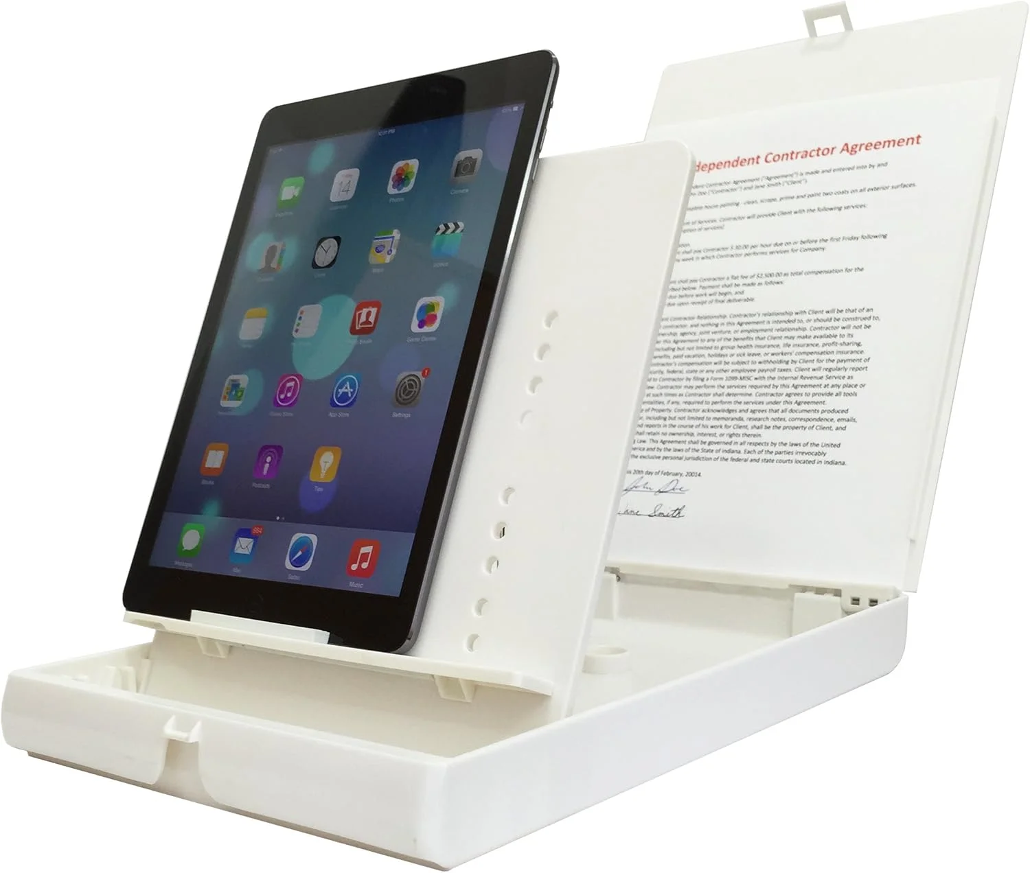 پایه اسکن اسناد و عکس – تلفن های همراه و تبلت ها. قابل تنظیم، تراز دقیق تصویر. پایه اسکنر آیفون. تشخیص دقیق متن (OCR)