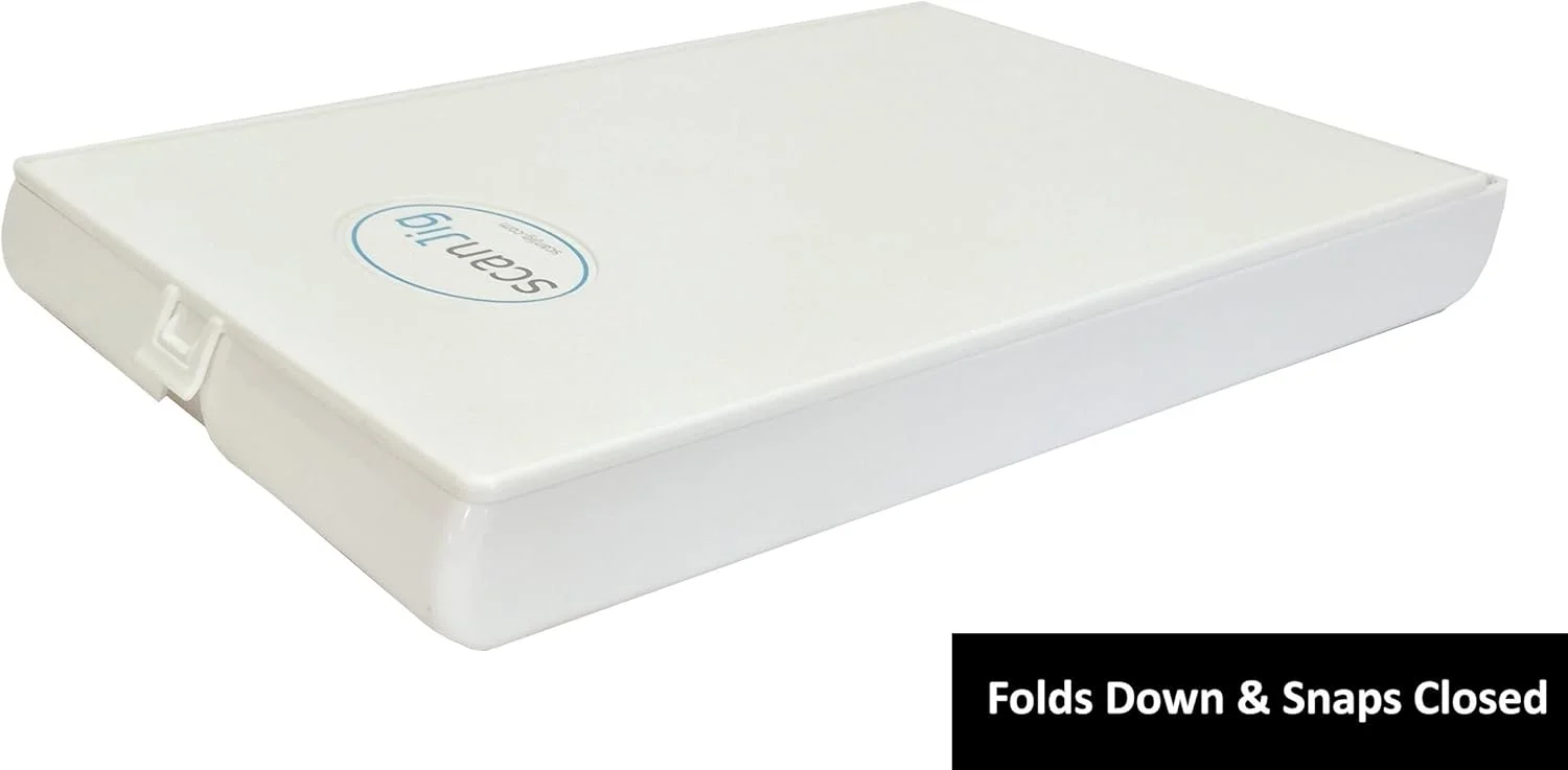 پایه اسکن اسناد و عکس – تلفن های همراه و تبلت ها. قابل تنظیم، تراز دقیق تصویر. پایه اسکنر آیفون. تشخیص دقیق متن (OCR)