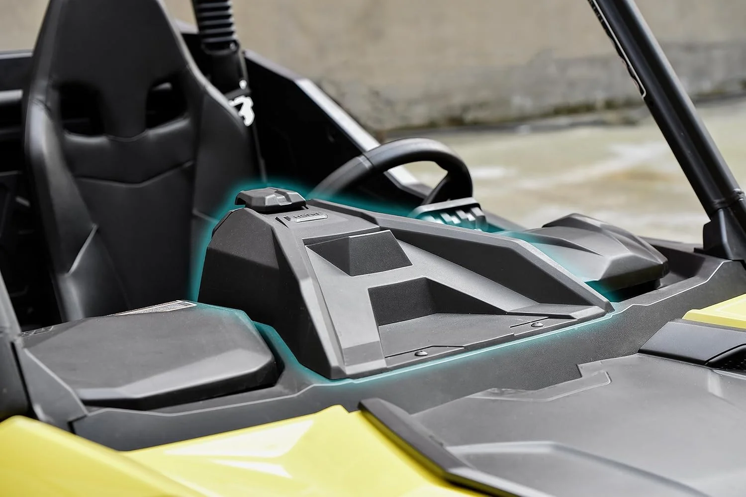 پایه نگهدارنده دستگاه الکترونیکی قابل حمل SAUTVS، هولدر تبلت و تلفن قابل تنظیم برای Can Am Maverick Sport، Trail، Commander (جایگزین #715005212)