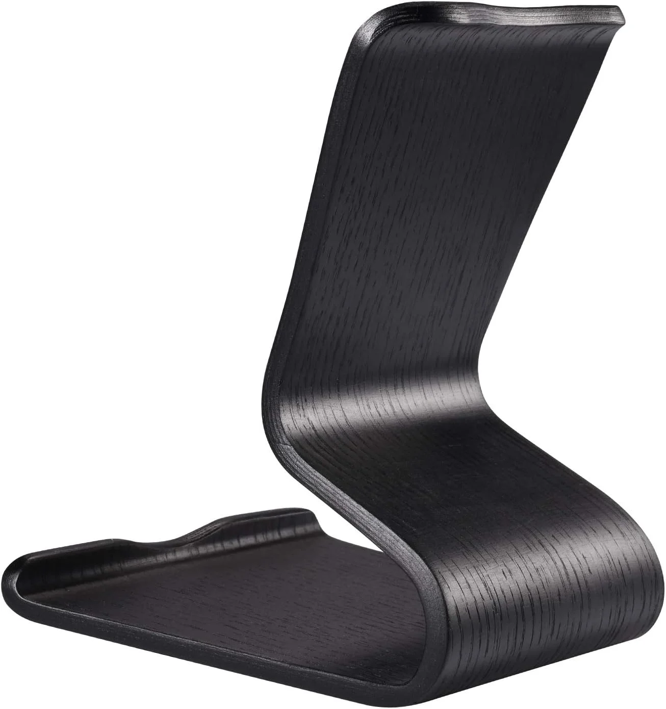 پایه نگهدارنده چوبی تبلت SAMDI: مناسب برای آیپد پرو 9.7، 10.5، ایر مینی 2 3 4، کیندل، تب، کتابخوان الکترونیکی و سایر تبلت ها (4-13 اینچ) - چوب بلوط مشکی