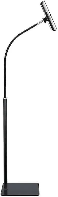 پایه نگهدارنده رومیزی ساهارا کیس برای اکثر تلفن های همراه و تبلت ها تا 11 اینچ، بدنه فلزی مقاوم - مشکی