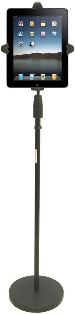 پایه ایستاده چرخشی تبلت مناسب برای آیپد 1، 2 و 3 برای منزل، محل کار و مدرسه