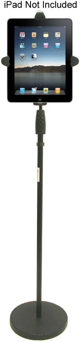 پایه ایستاده چرخشی تبلت مناسب برای آیپد 1، 2 و 3 برای منزل، محل کار و مدرسه