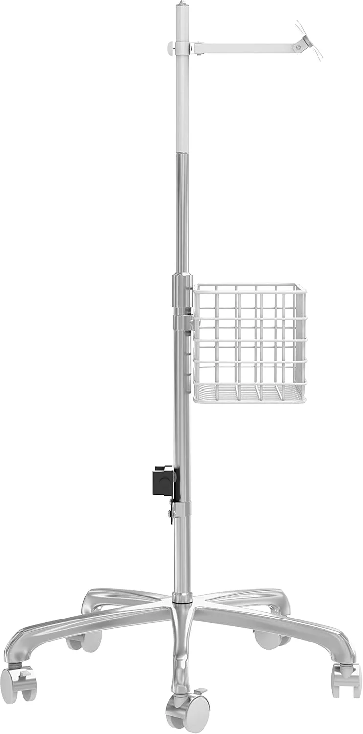 ترالی پزشکی چرخ دار – ترالی پزشکی چرخ دار CTA با بازوی مفصلی برای آیپد سری 10.2، آیپد ایر 3 و آیپد پرو 10.5 (PAD-MCRFS) ترالی پزشکی چرخ دار – ترالی پزشکی چرخ دار CTA با بازوی مفصلی برای آیپد سری 10.2، آیپد ایر 3 و آیپد پرو 10.5 (PAD-MCRFS)