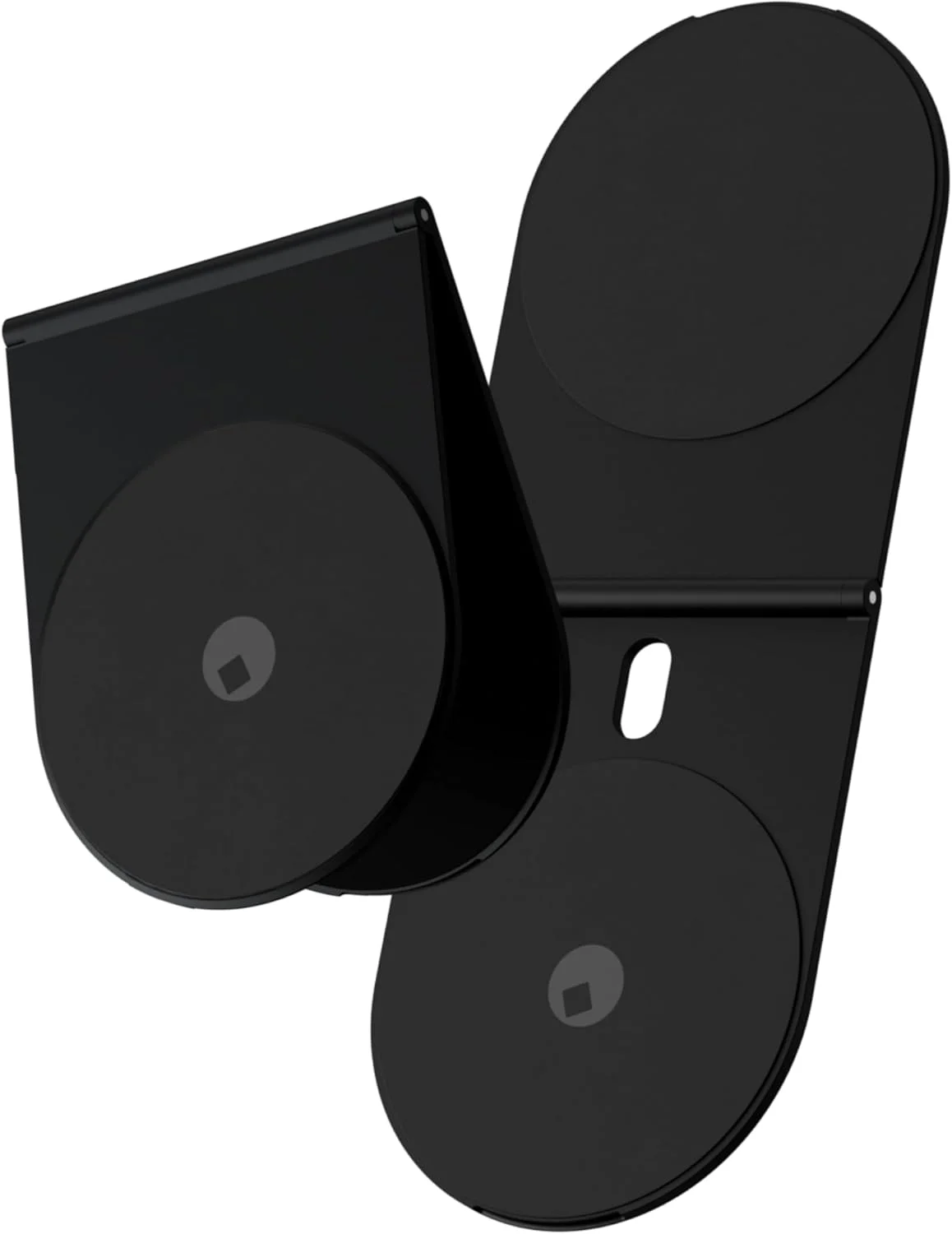 کیت تبلت Rolling Square Edge Pro - پایه نگهدارنده مغناطیسی گوشی و تبلت، لوازم جانبی استند کارآمد و بهره وری، سازگار با MagSafe، سازگار با هر تبلت یا گوشی، مشکی